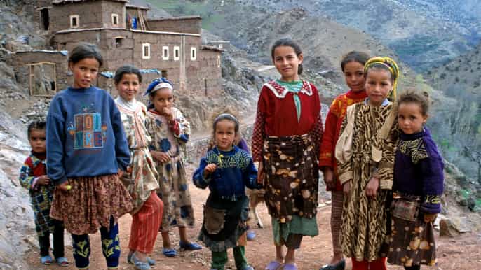 marrakech trekking di 2 giorni ai monti dellatlante