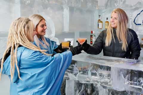 Melbourne: paquet d'entrée au seul bar de glace de la ville