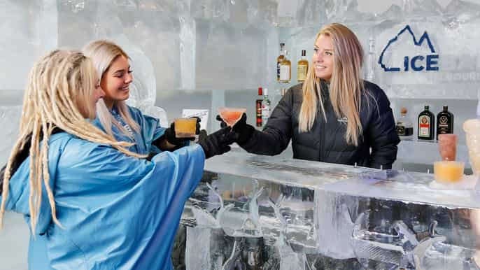 melbourne entry package to the citys only ice bar