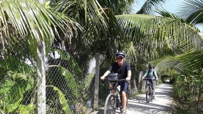 ho chi minh city mekong delta small group day tour by bike