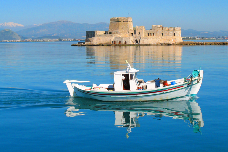 Nafplio: City Walking TourTour from Land Gate