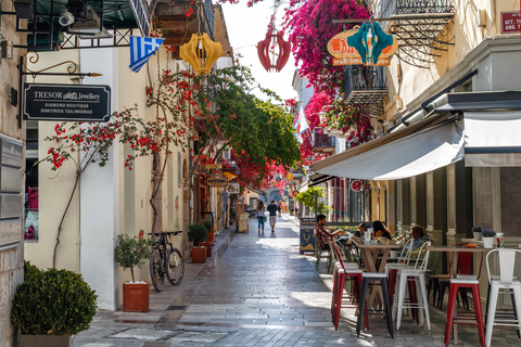 Nafplio: City Walking TourTour from Land Gate