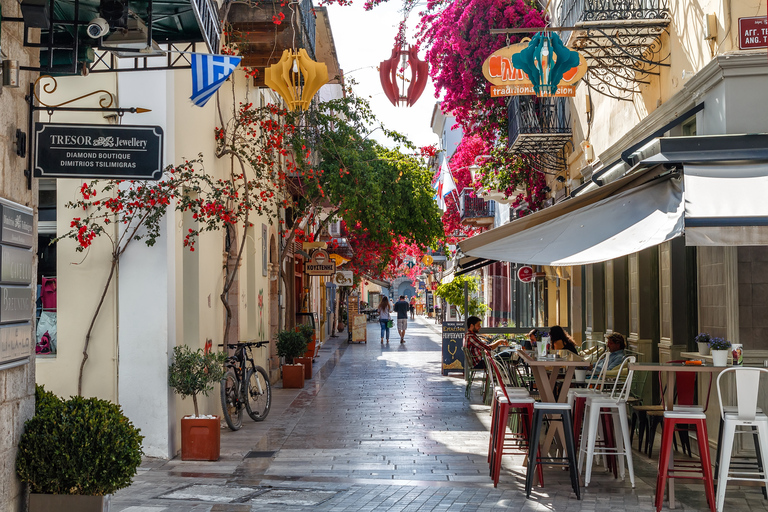 Nafplio: Stadspromenad: StadspromenadTur från Land Gate