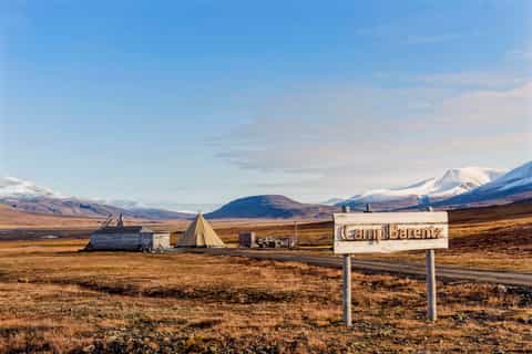 Longyearbyen: Villmarksopplevelse om kvelden med middag