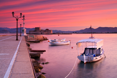 Nafplio: stadswandelingTour vanuit de Grand Gate