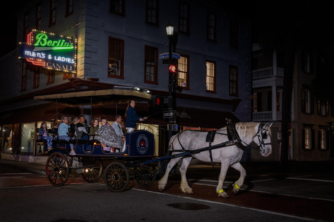 Charleston: Evening Ghost Carriage Tour