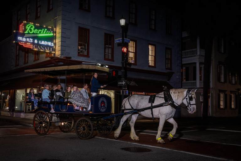Charleston: Evening Ghost Carriage Tour