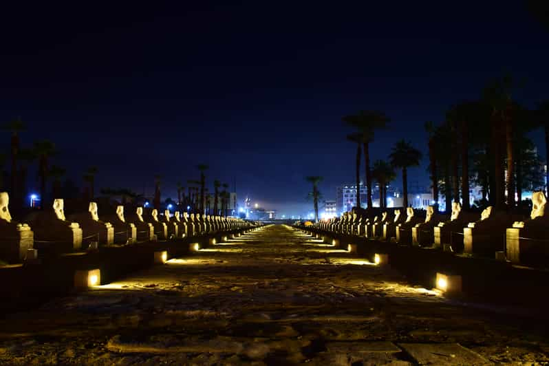 Luxor Espectáculo De Luz Y Sonido En El Templo De Karnak Con Transferencias Getyourguide 