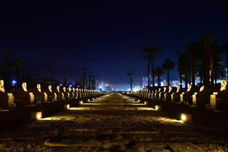 Luxor Sound And Light Show At Karnak Temple With Transfers Getyourguide