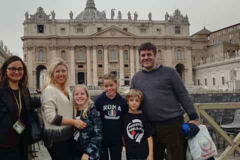 Skip-the-Ticket-Line Kids Fun Sistine Chapel & Vatican Tour