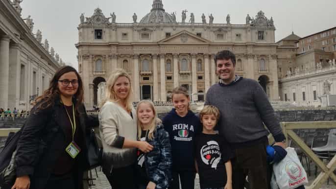 saltar la línea de entradas para niños fun sistine chapel vatican tour