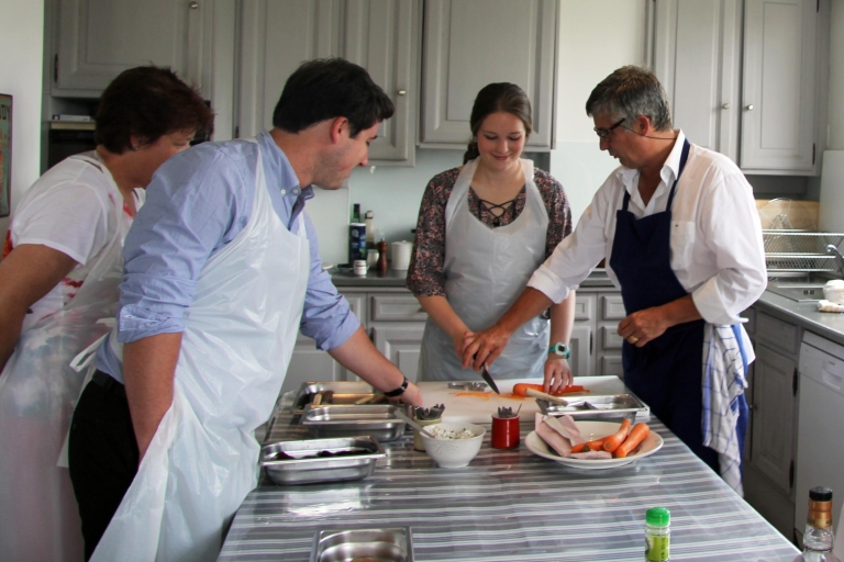 Lekcje gotowania z paryskim szefem kuchniLekcje gotowania w niedziele i święta francuskie