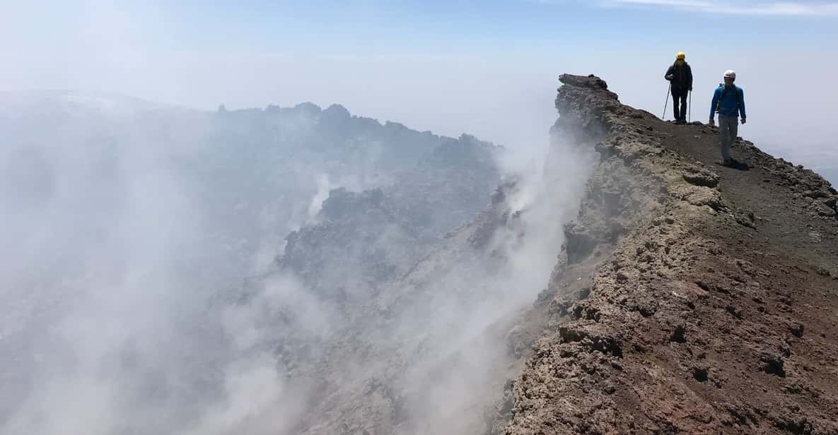 Etna : téléphérique, 4x4 et excursion au sommet