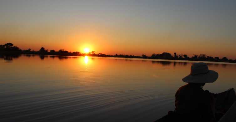 Okavango Delta: Mokoro Day Tour