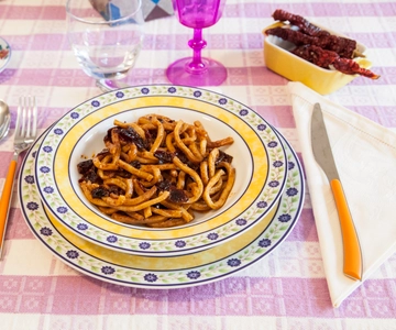 Perugia: Experiência gastronómica em casa de um habitante local