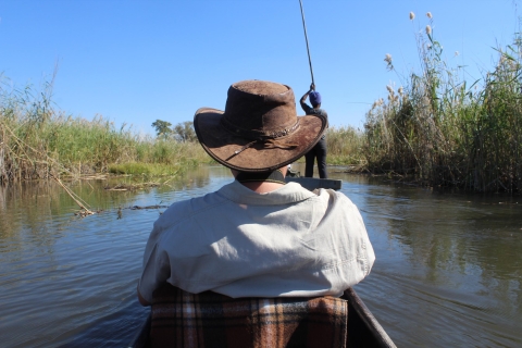 Okavango Delta: Mokoro-dagtour