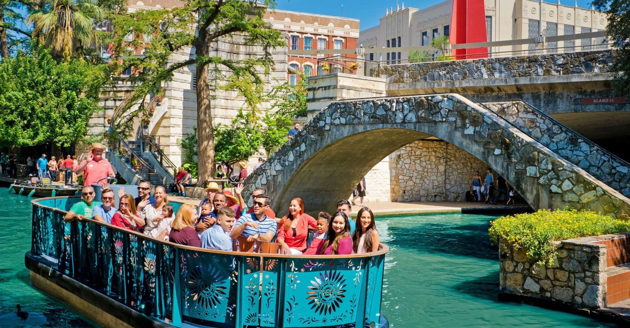 San Antonio, Turm von Amerika, River Walk Kreuzfahrt & Bus-Tour - Hizvo