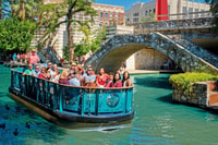 San Antonio, Tour des Amériques, promenade fluviale et visite en bus - Hizvo