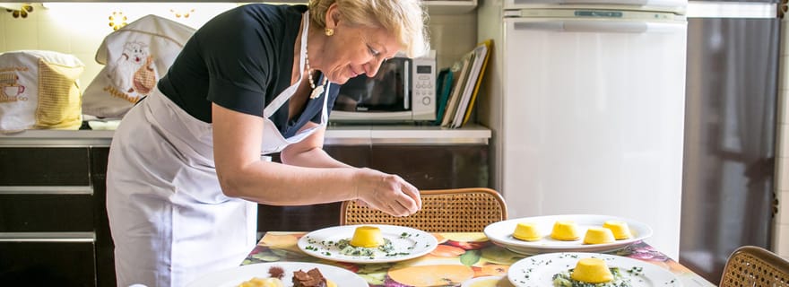 Modène : Repas privé de 4 plats et démonstration chez l'habitant