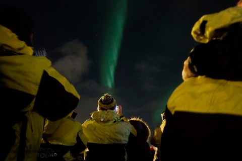 Reykjavik: 2-Hour Northern Lights by Boat with Backup Plan Reykjavik: 2-Hour Northern Lights by Boat