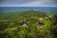 Mont Tremblant, 3-Hour Zip Line Experience - Housity