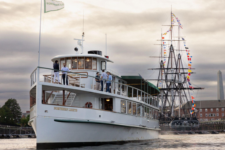 Boston: Haunted Ghost Tour Cruise with Narrator