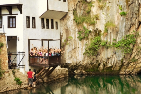 Desde Mostar: excursión de un día a las ciudades y cascadas de Herzegovina
