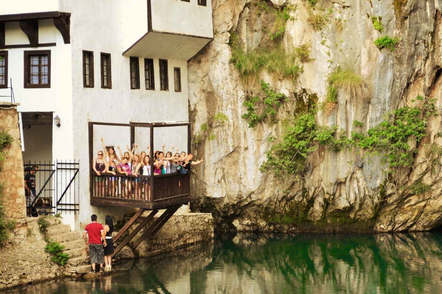 Da Mostar: Tour di un giorno a Blagaj, Pocitelj e Kravice