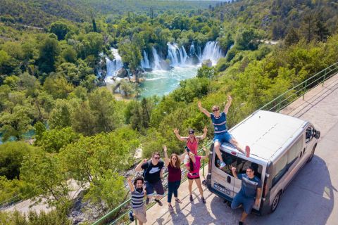 From Mostar: Herzegovina Cities & Waterfall Day Tour