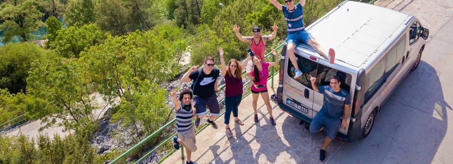 Depuis Mostar : Excursion d'une journée à Blagaj, Pocitelj et Kravice