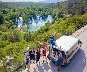 From Mostar: Day Tour to Blagaj, Pocitelj, and Kravice