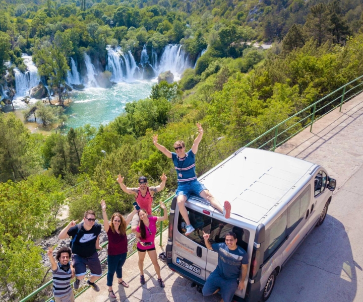 Из Мостара: однодневный тур по городам Герцеговины и водопаду