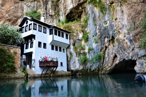 Van Mostar: Herzegovina steden en waterval dagtour