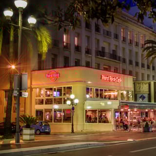 Ницца: Hard Rock Cafe Skip-the-Line Meal