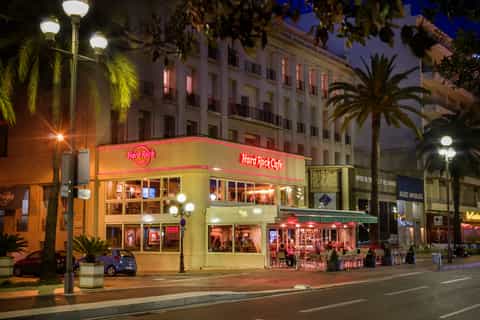 Nice: Hard Rock Café Skip-the-Line Meal