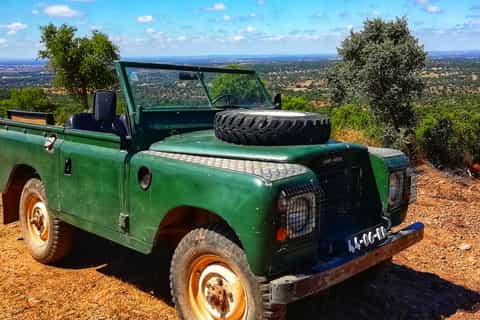 Alentejo: Cork Forest Safari with Optional Lunch