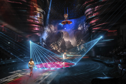 Dubai: kaartjes voor La Perle door Dragone-showLa Perle Gold Ticket