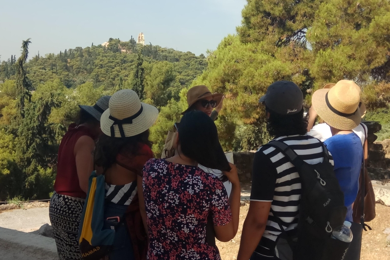 Athene: rondleiding Akropolis en museum met tickets