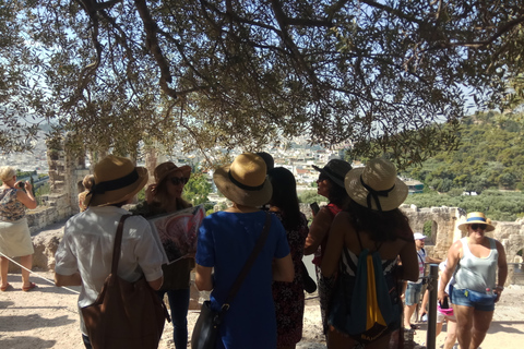 Athens: Acropolis, Parthenon &amp; Acropolis Museum Guided TourShared Guided Tour with Skip the Line Entry Tickets