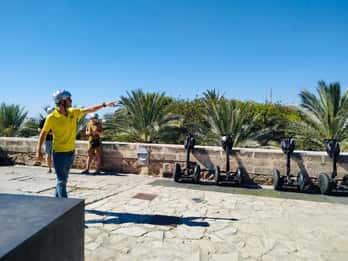 Palma: Segway-Tour zu den Highlights Palma: Segway-Tour zu den Highlights