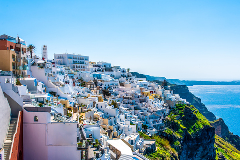 From Paros: Santorini Full-Day Boat Trip