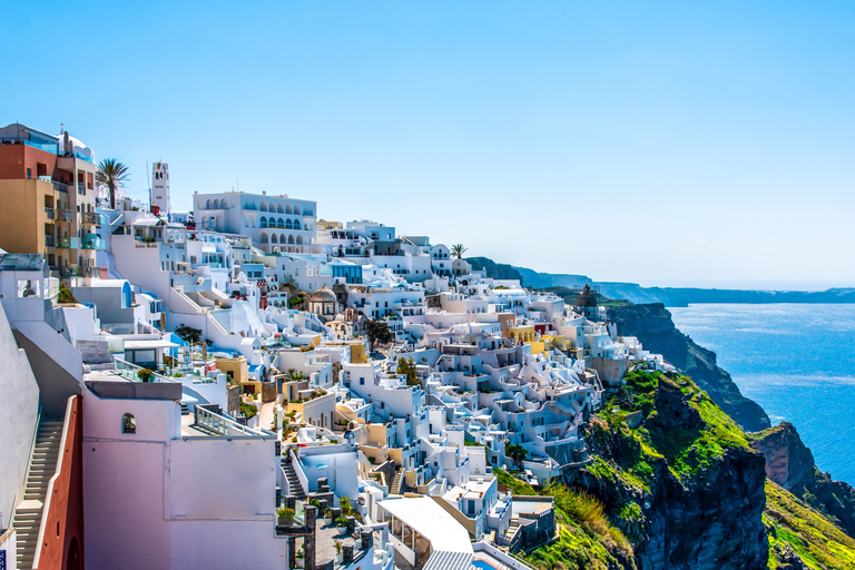 From Paros: Santorini Full-Day Boat Trip