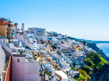 From Paros: Santorini Full-Day Boat Trip