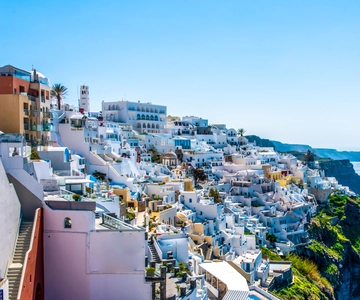 From Paros: Santorini Full-Day Boat Trip