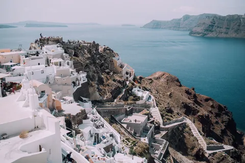 From Naxos: Full-Day Boat Trip to Santorini