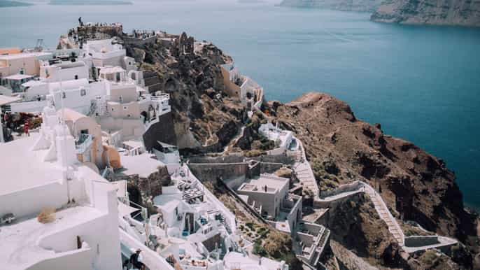 from naxos fullday boat trip to santorini