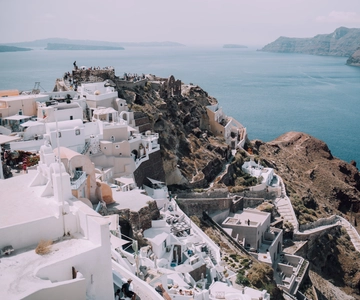 From Naxos: Full-Day Boat Trip to Santorini