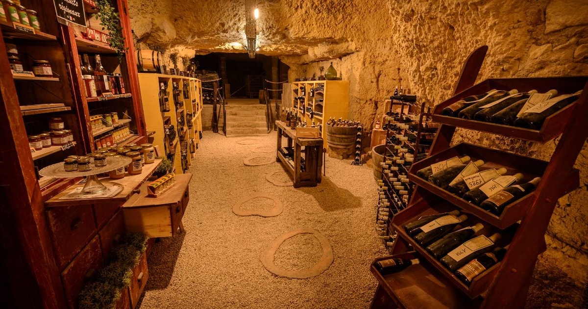 Amboise Caves Ambacia Visit and Wine Tasting GetYourGuide