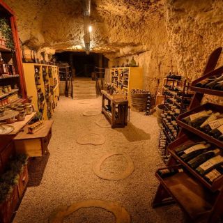 Amboise: Caves Ambacia Visit and Wine Tasting