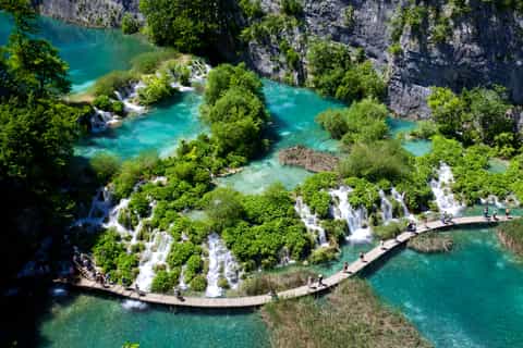plitvice lakes national park